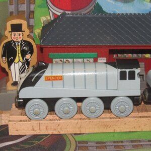 Thomas Wooden Railway Train Engine Track Spencer